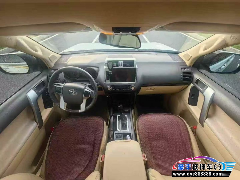 15年丰田普拉多（霸道）轿车抵押车出售