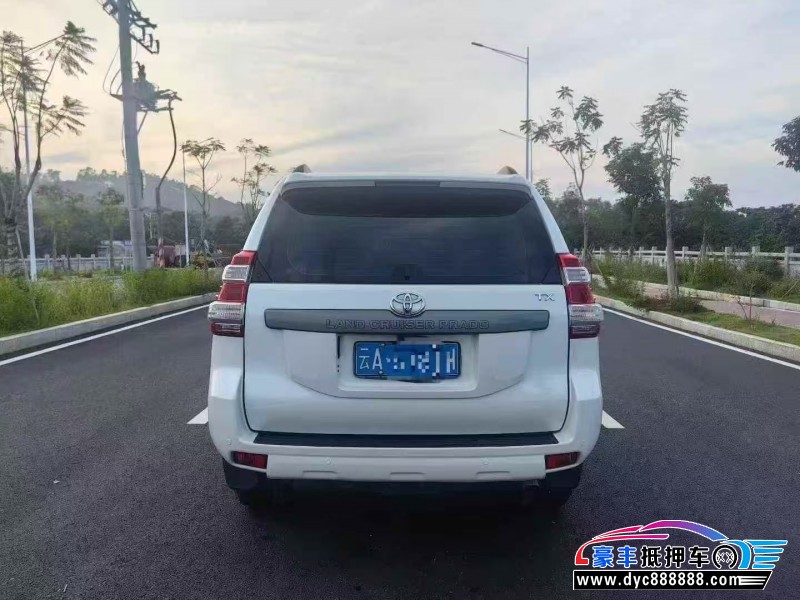 15年丰田普拉多（霸道）轿车抵押车出售