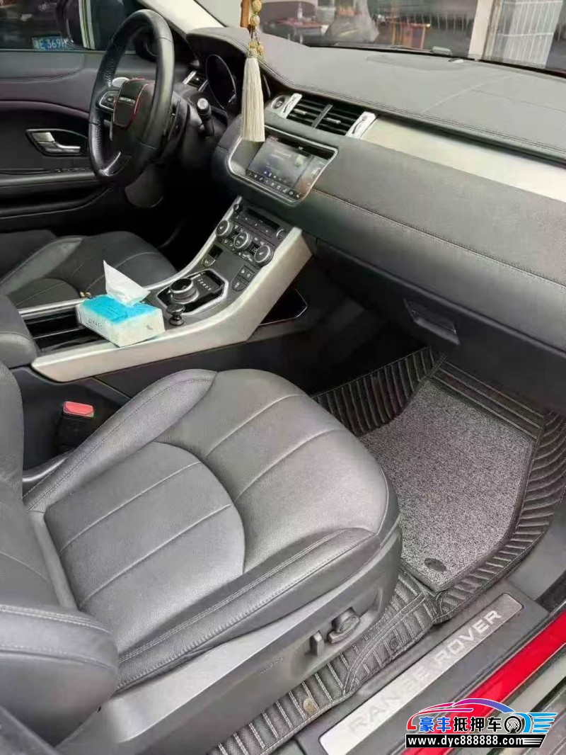 18年路虎揽胜极光轿车抵押车出售