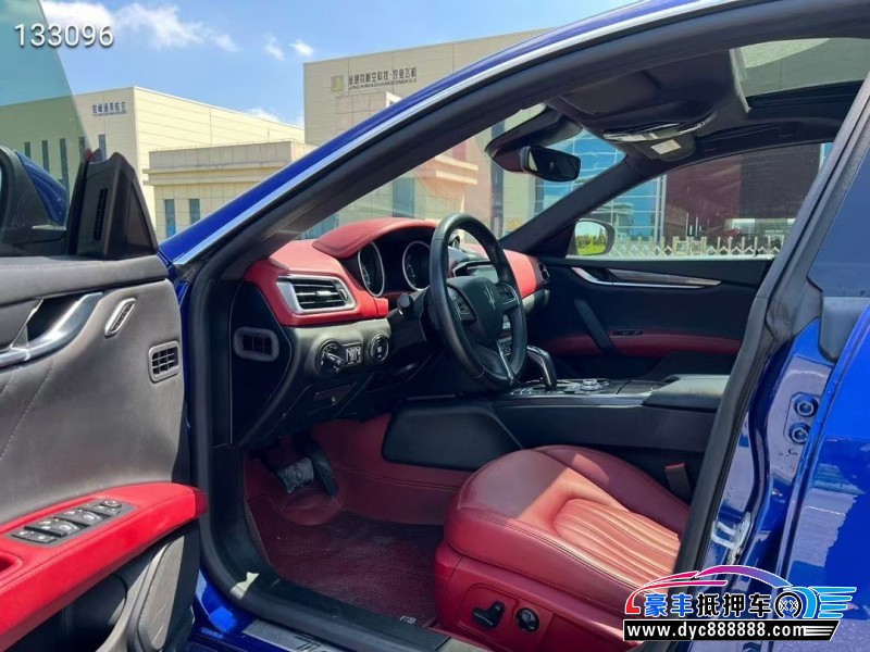 20年玛莎拉蒂Ghibli轿车抵押车出售