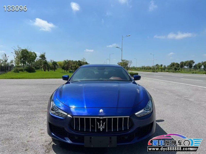 20年玛莎拉蒂Ghibli轿车抵押车出售