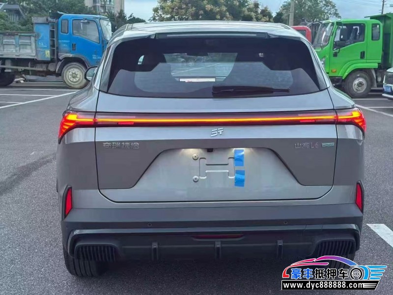 25年捷途山海L6轿车抵押车出售