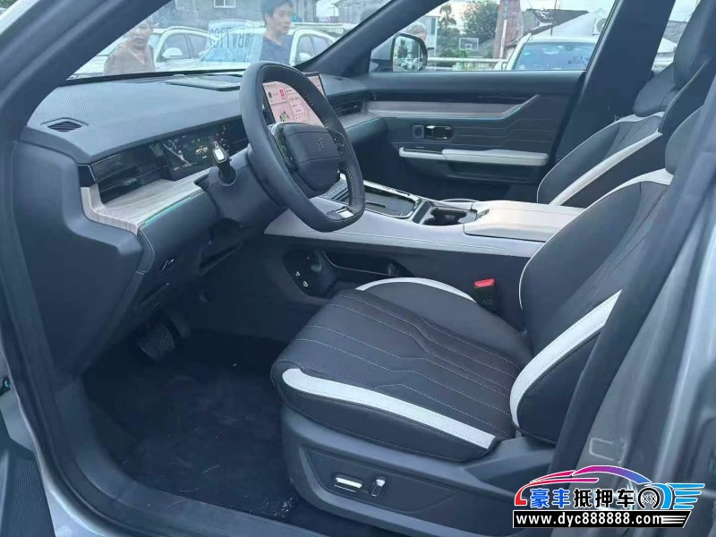 25年捷途山海L6轿车抵押车出售