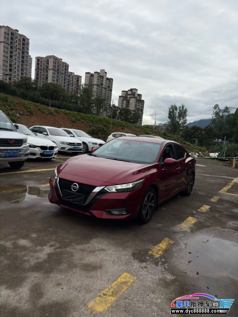 21年日产轩逸轿车抵押车出售