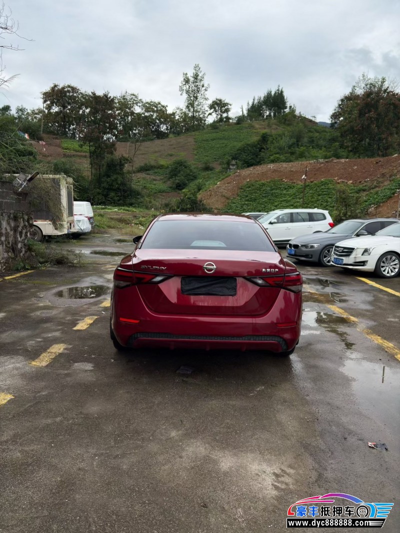 21年日产轩逸轿车抵押车出售