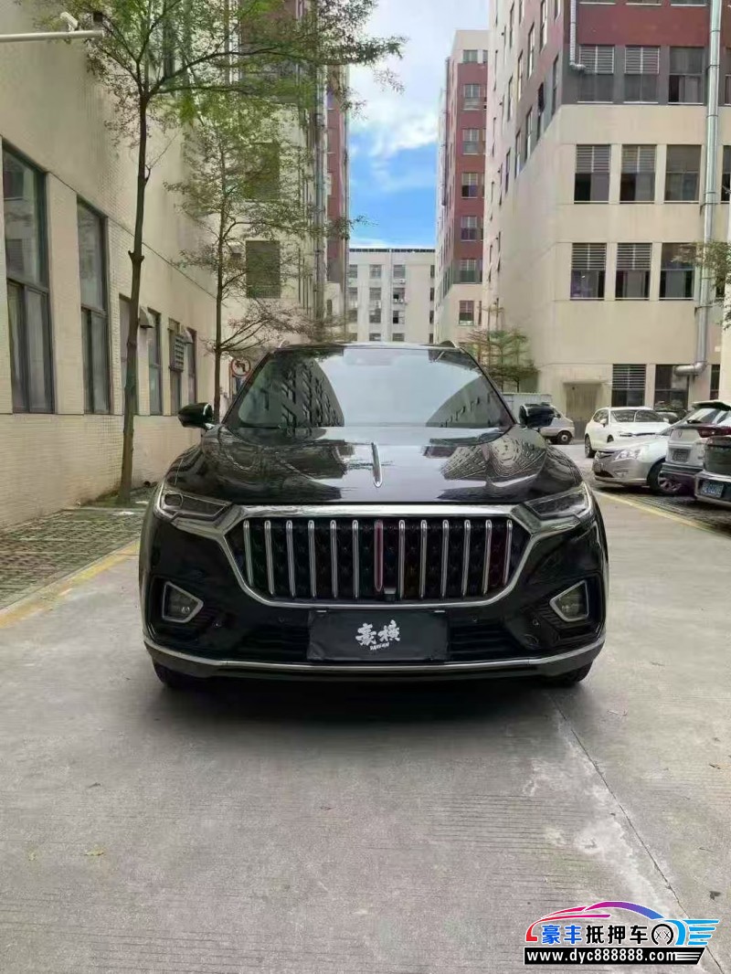 22年红旗HS5轿车抵押车出售