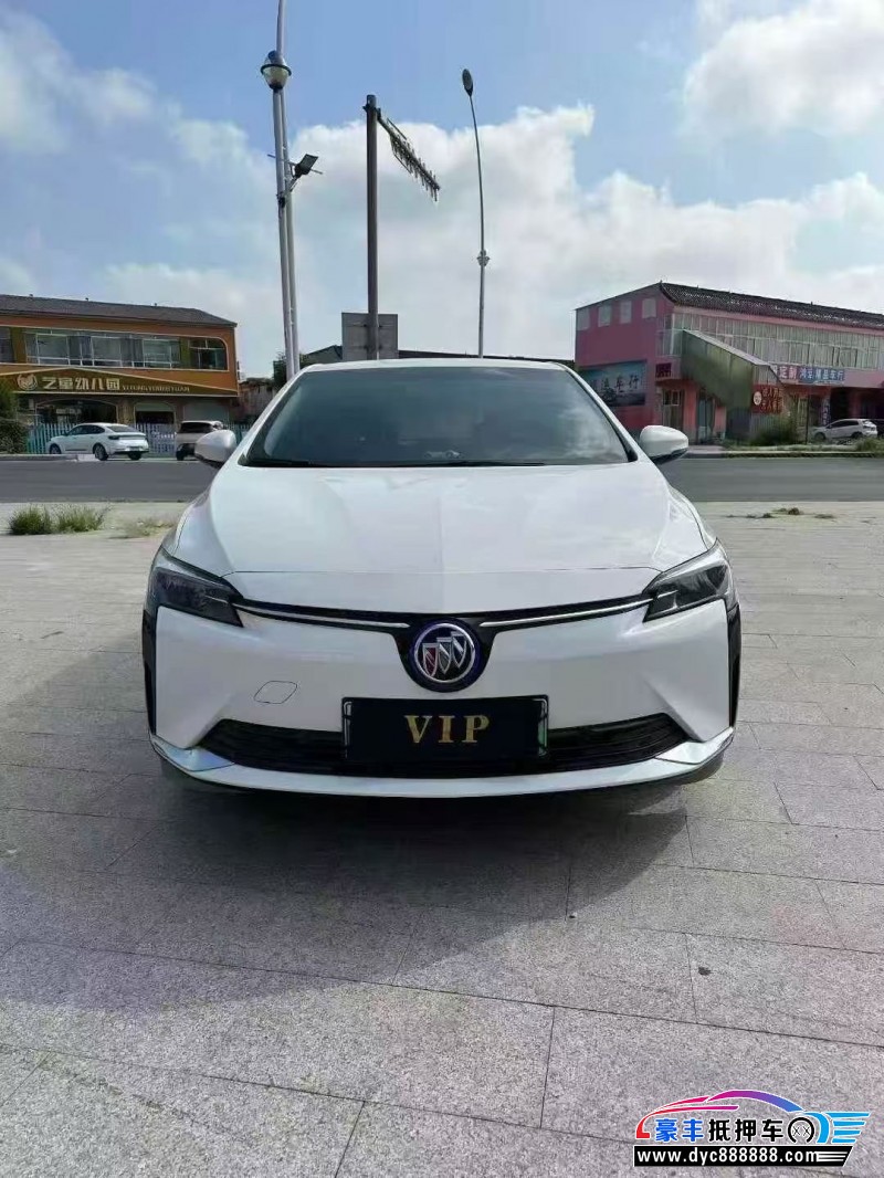 24年别克微蓝SUV抵押车出售