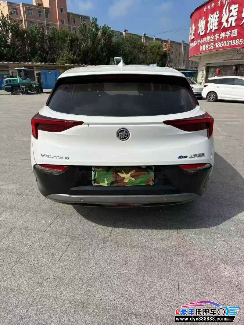 24年别克微蓝SUV抵押车出售