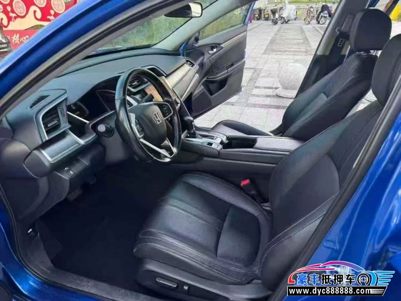 18年本田思域轿车抵押车出售