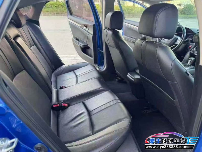 18年本田思域轿车抵押车出售