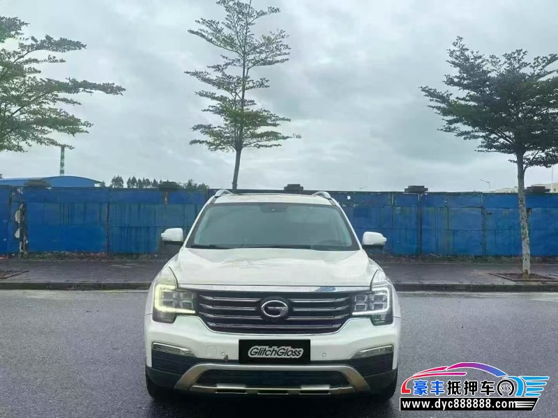 16年传祺GS8轿车抵押车出售