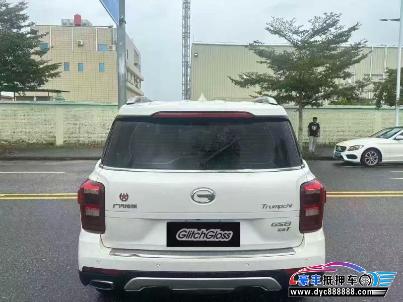 16年传祺GS8轿车抵押车出售