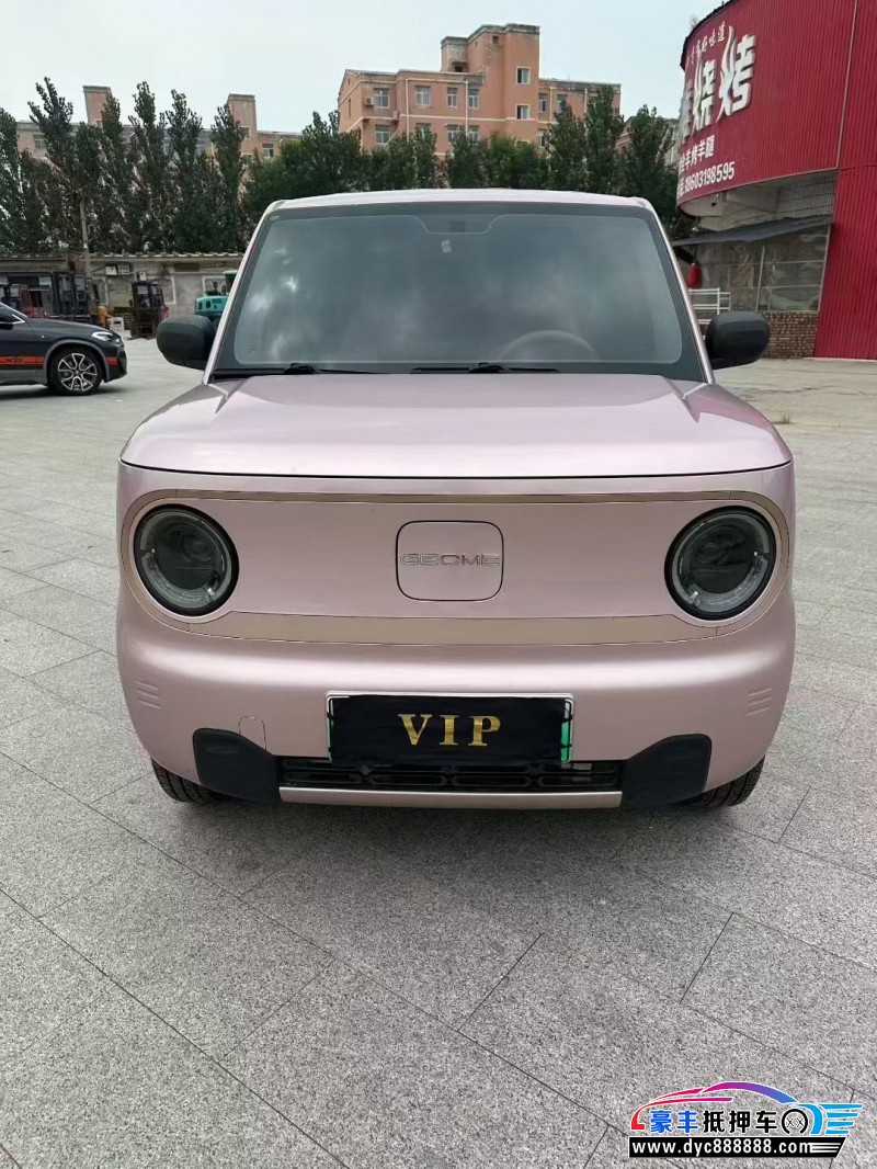 23年吉利熊猫MPV抵押车出售