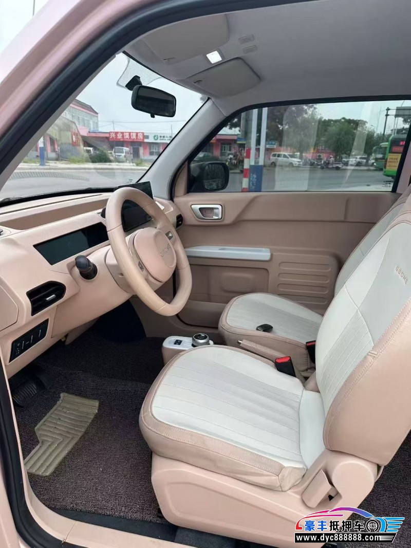 23年吉利熊猫MPV抵押车出售