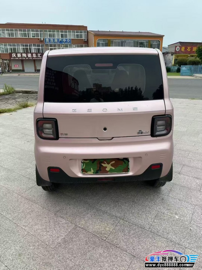 23年吉利熊猫MPV抵押车出售