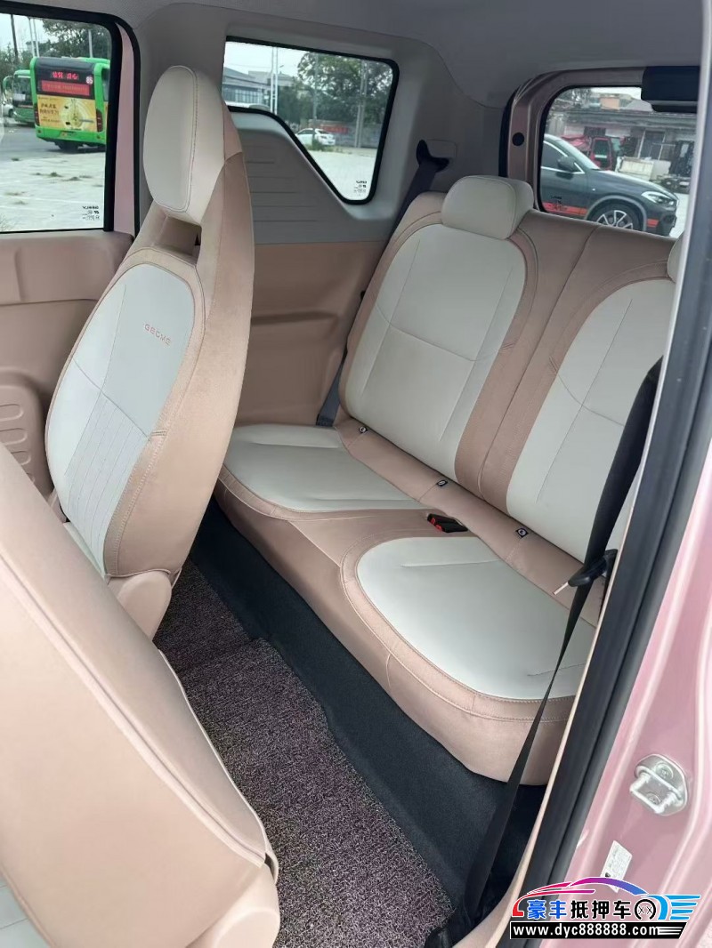 23年吉利熊猫MPV抵押车出售