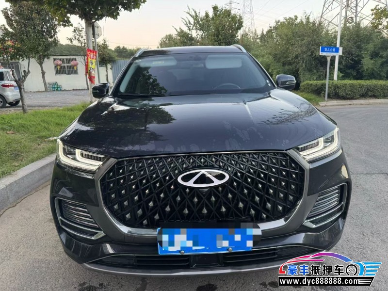 24年奇瑞瑞虎8轿车抵押车出售