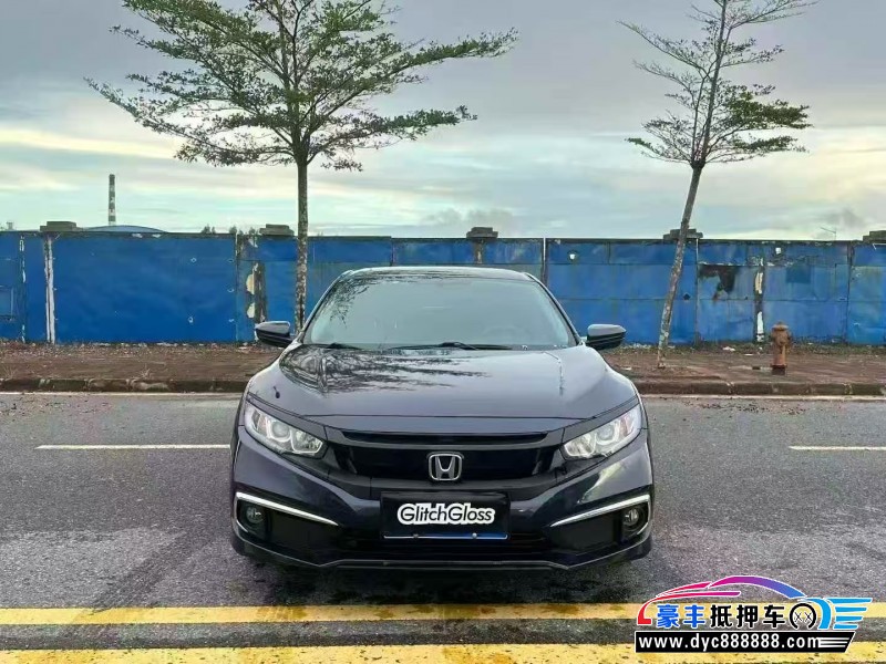 19年本田思域轿车抵押车出售
