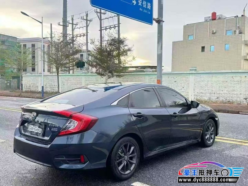 19年本田思域轿车抵押车出售