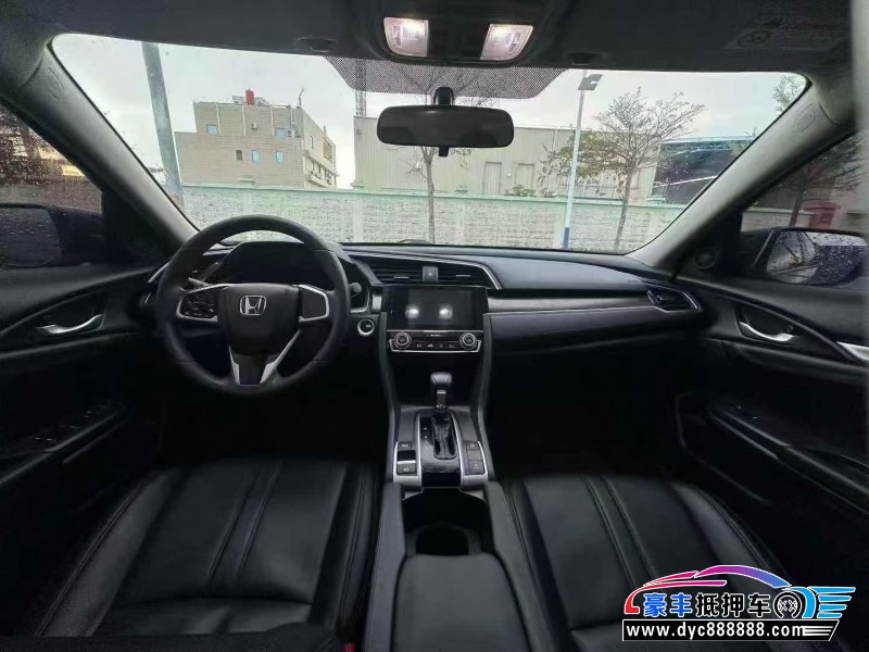 19年本田思域轿车抵押车出售