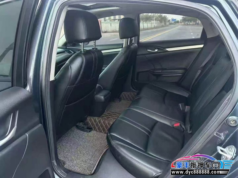 19年本田思域轿车抵押车出售