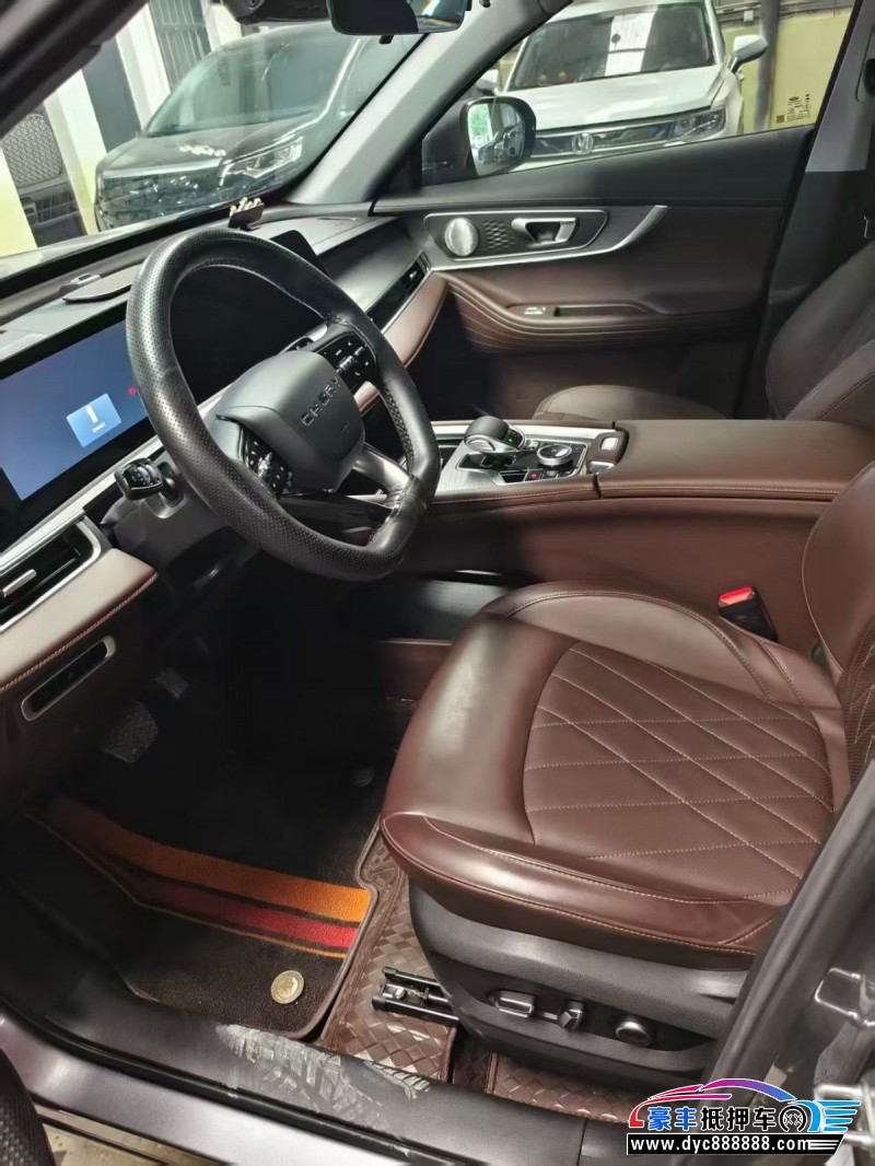 24年奇瑞瑞虎8轿车抵押车出售