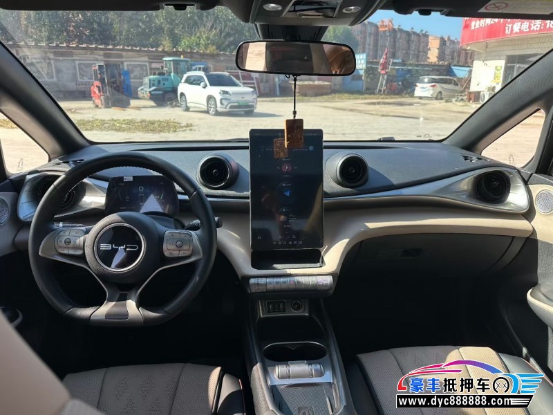 23年比亚迪海豚轿车抵押车出售