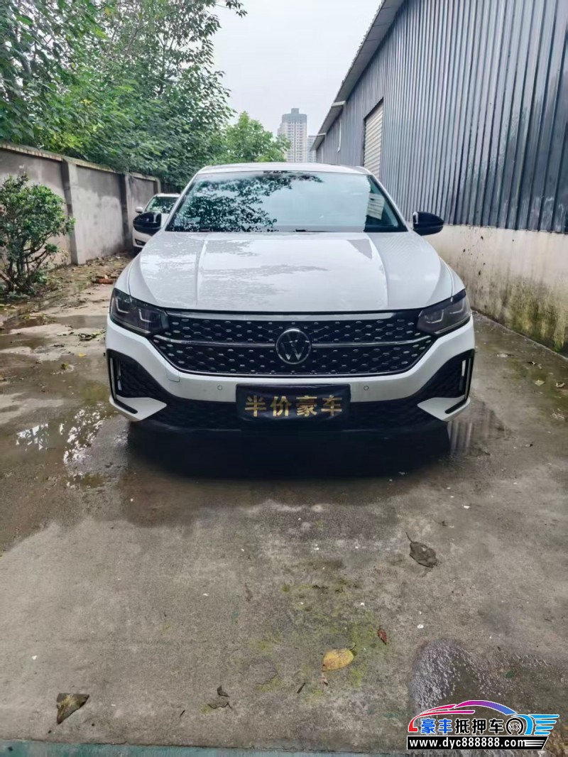 24年大众朗逸轿车抵押车出售