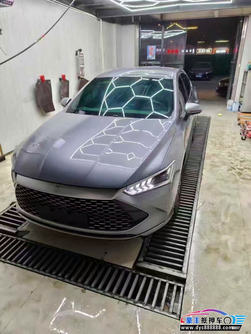 23年比亚迪秦轿车抵押车出售