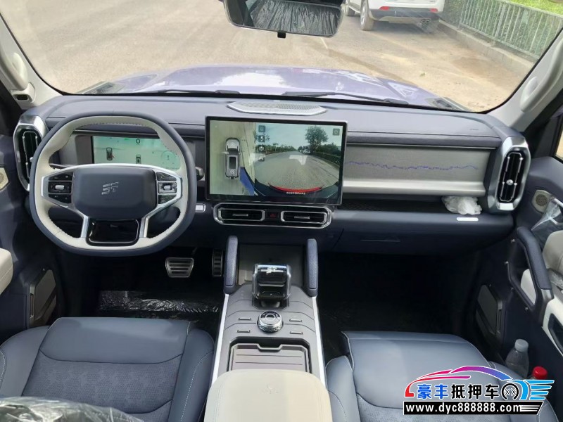 25年捷途山海T2轿车抵押车出售