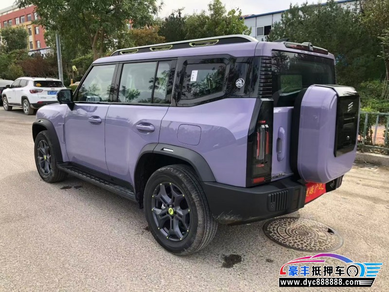 25年捷途山海T2轿车抵押车出售