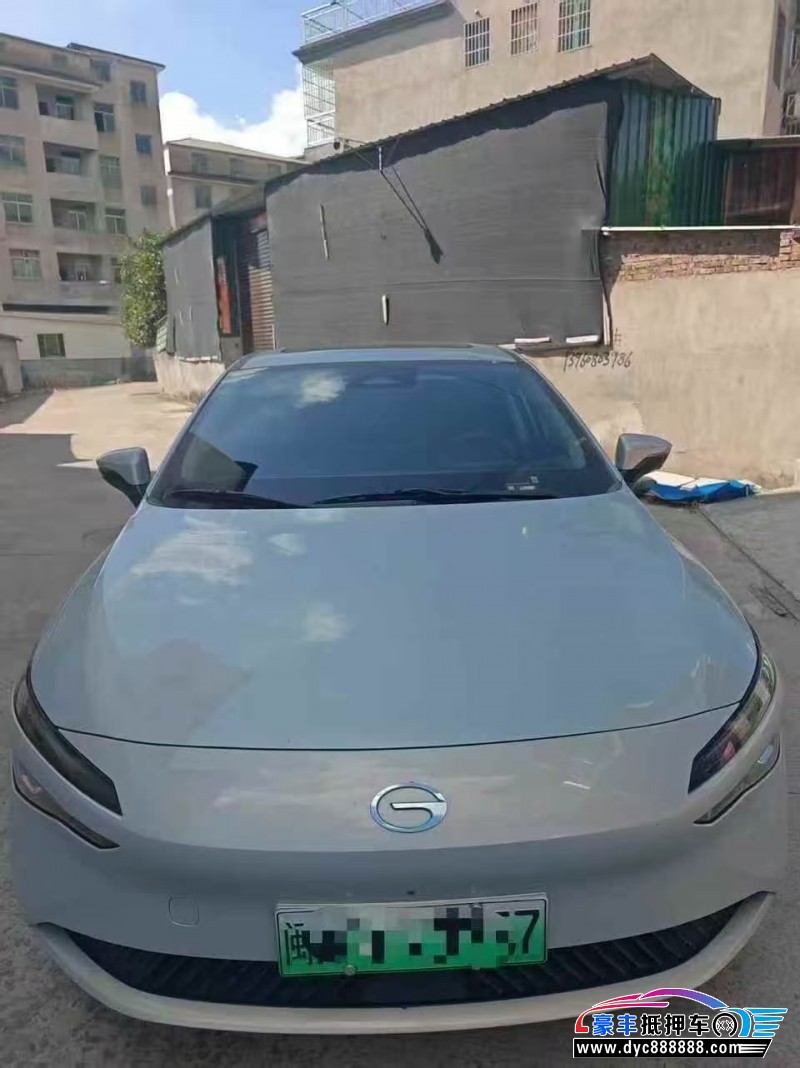 24年传祺埃安轿车抵押车出售