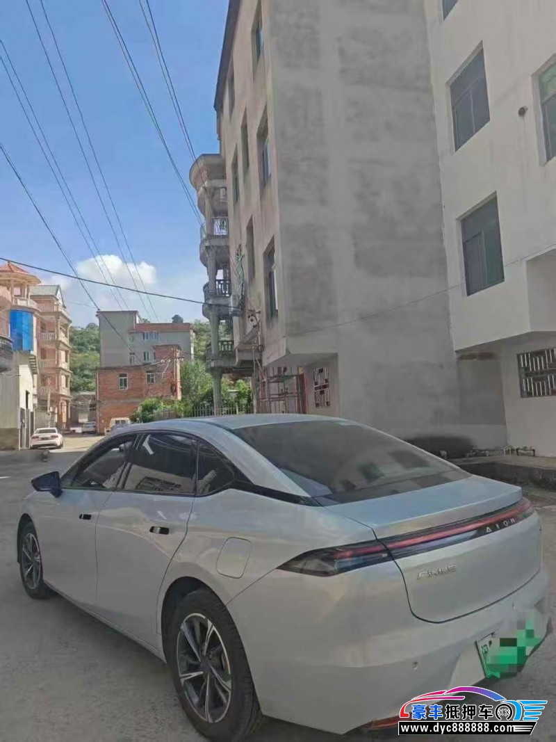 24年传祺埃安轿车抵押车出售