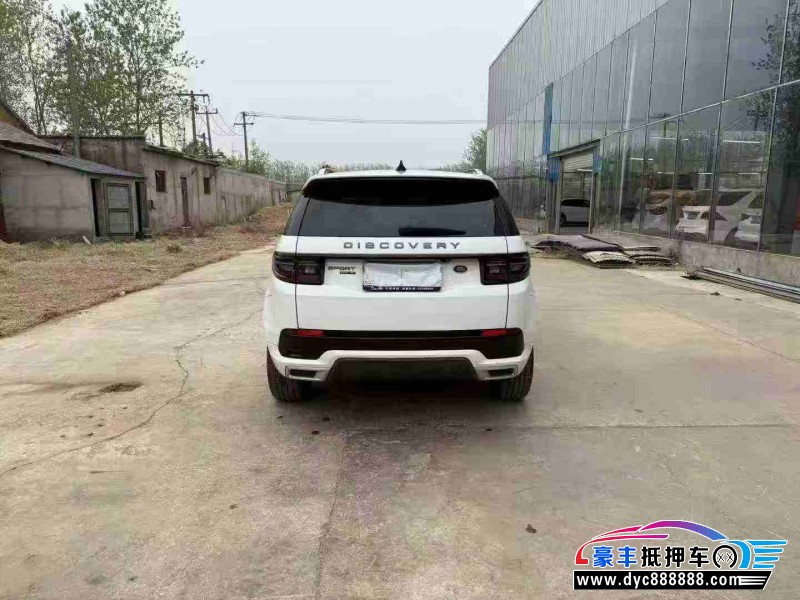 21年路虎发现运动轿车抵押车出售