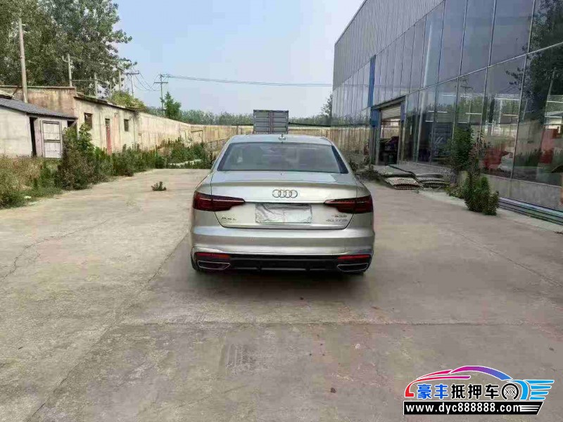 24年奥迪A4L轿车抵押车出售