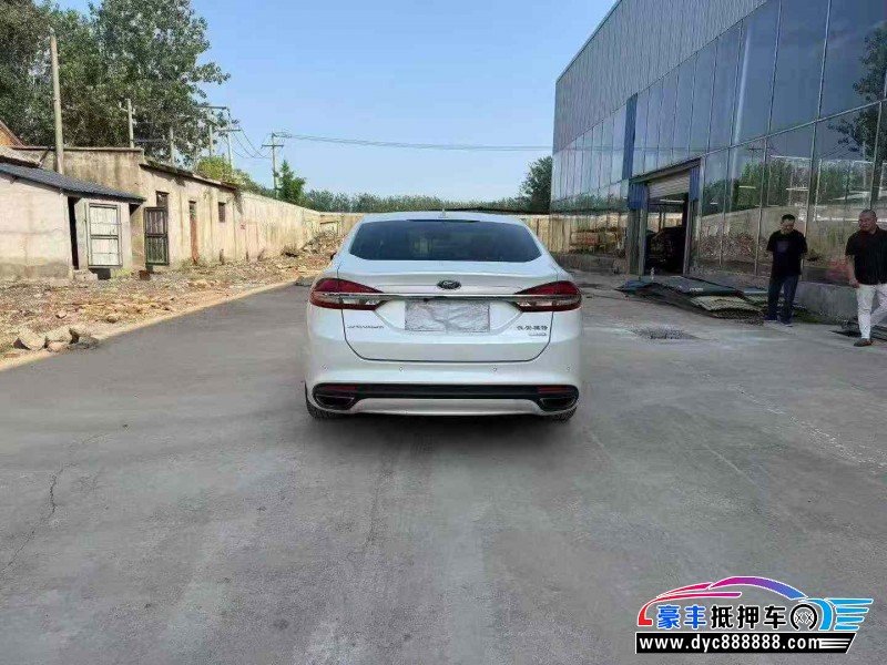 18年福特蒙迪欧轿车抵押车出售