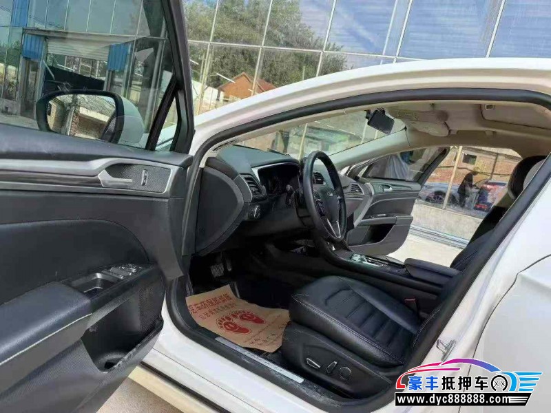 18年福特蒙迪欧轿车抵押车出售