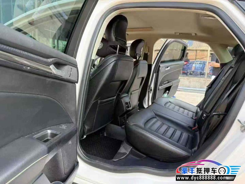 18年福特蒙迪欧轿车抵押车出售