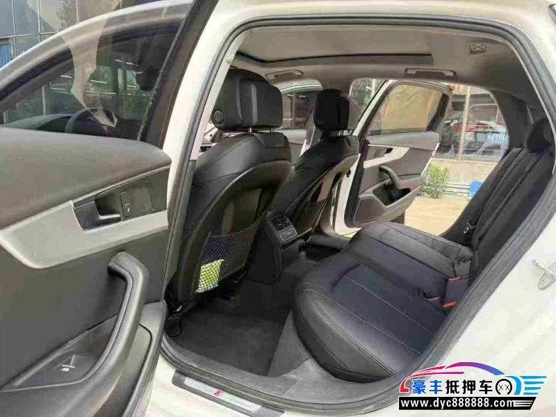 18年奥迪A4L轿车抵押车出售