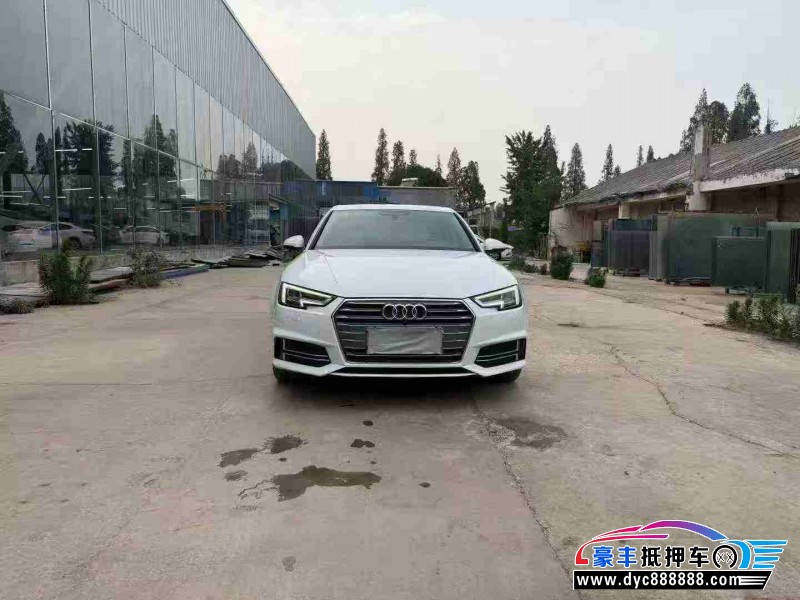 18年奥迪A4L轿车抵押车出售