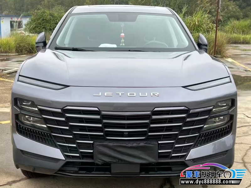 24年捷途大圣轿车抵押车出售