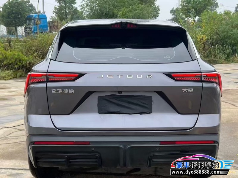 24年捷途大圣轿车抵押车出售