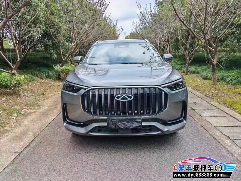 24年奇瑞瑞虎轿车抵押车出售