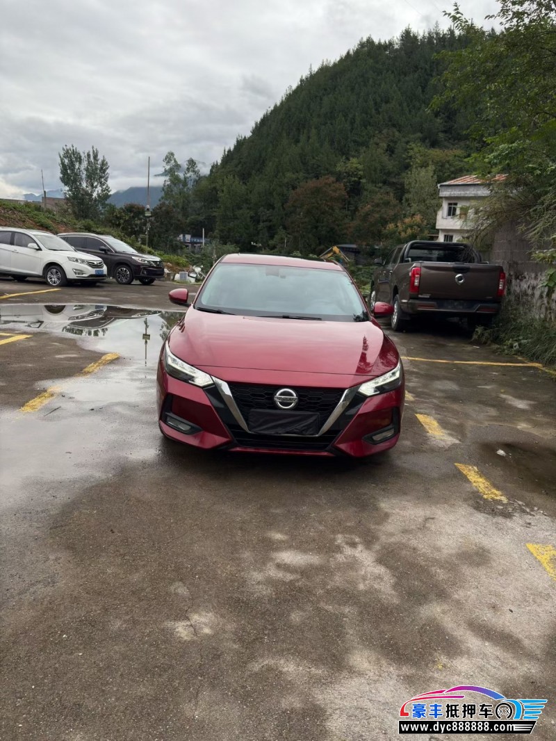 21年日产轩逸轿车抵押车出售