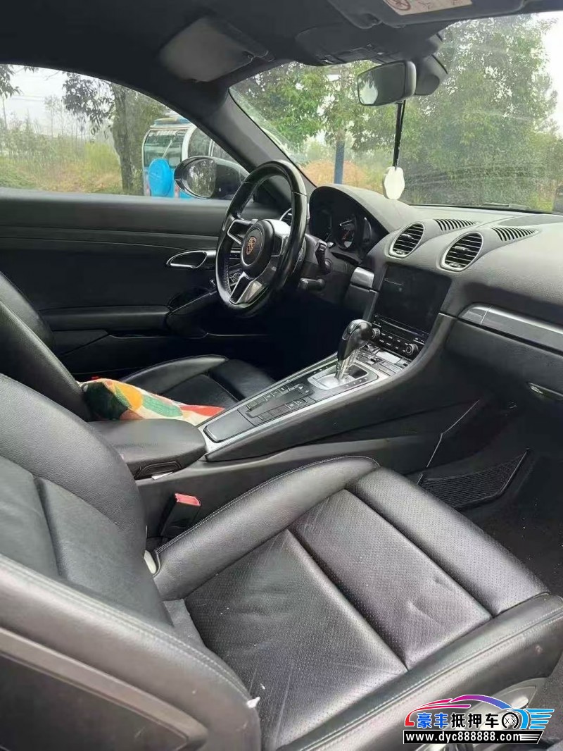 19年保时捷718轿车抵押车出售