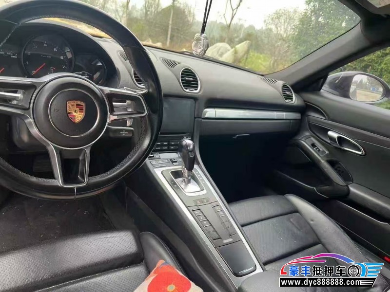 19年保时捷718轿车抵押车出售