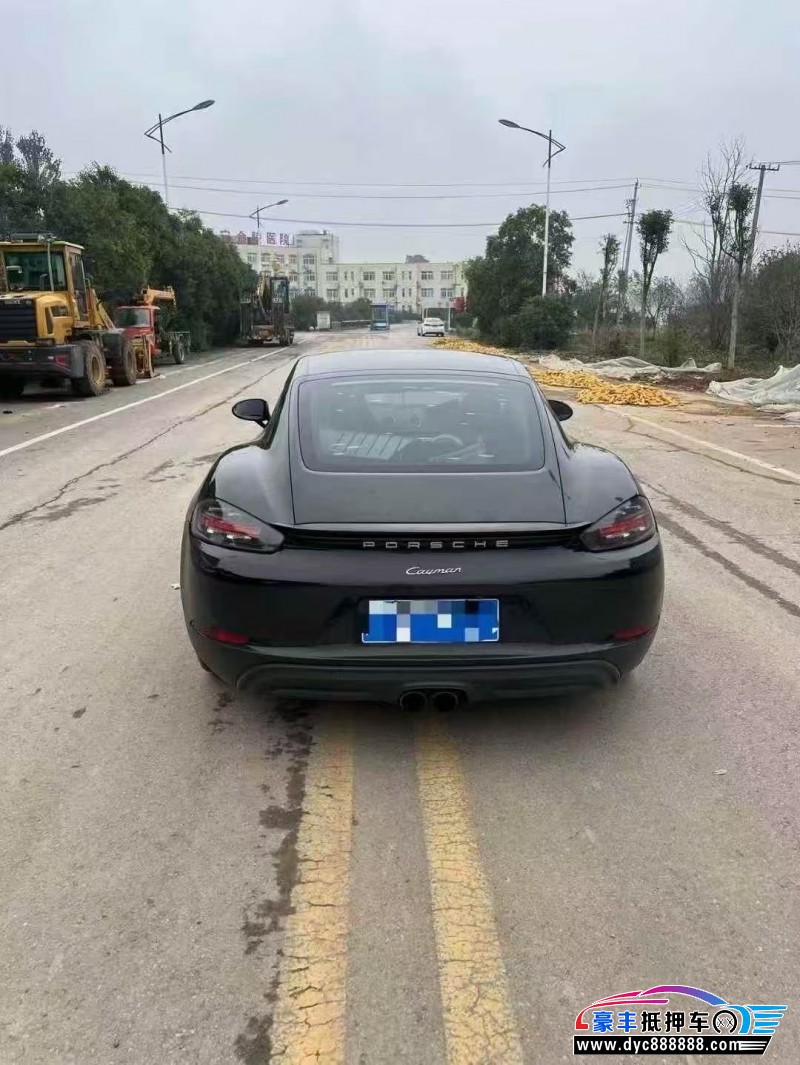 19年保时捷718轿车抵押车出售