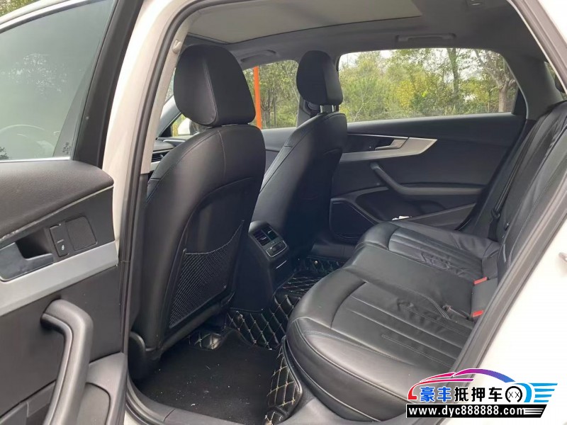 20年奥迪A4轿车抵押车出售