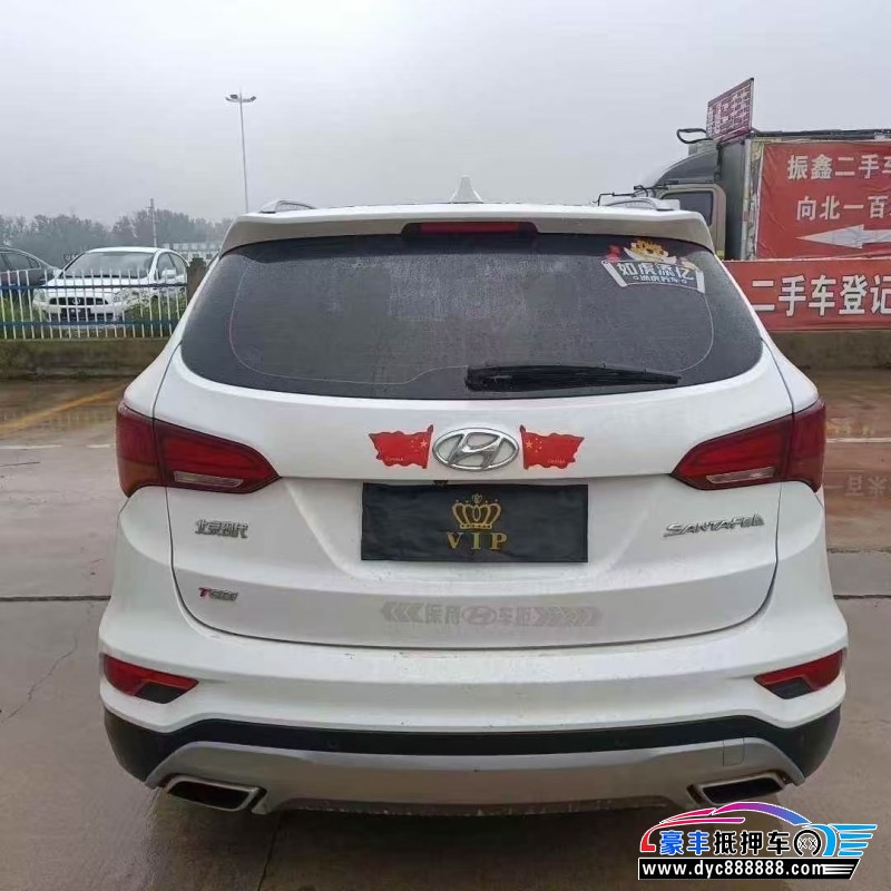 19年现代新胜达轿车抵押车出售