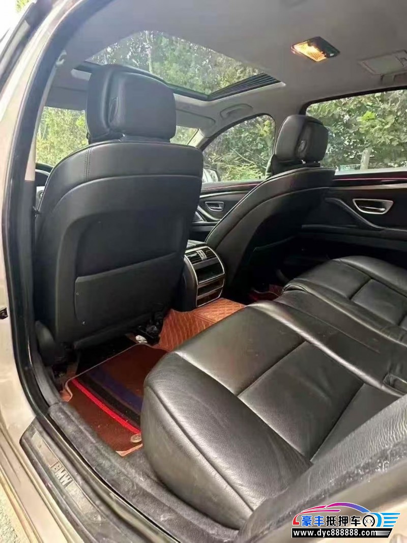 12年宝马5系轿车抵押车出售